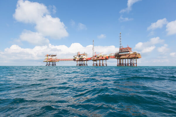 angola oil platform
