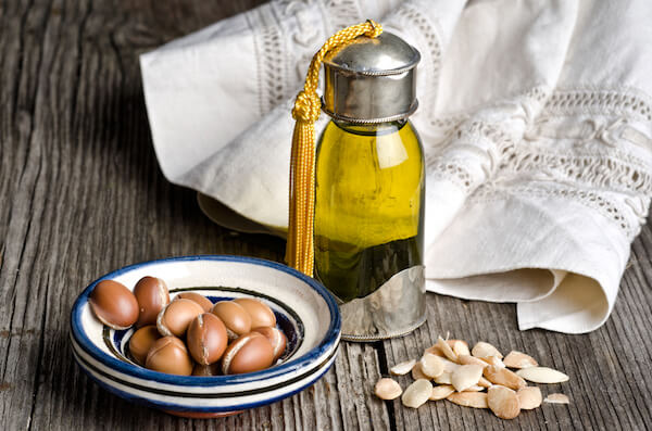 Moroccan Argan oil is used as a beauty oil in skincare and haircare