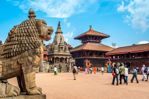 Bhaktapur in Nepal: Durbar Square and the Royal Palace