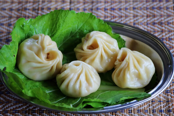 Momos: Bhutanese dumplings