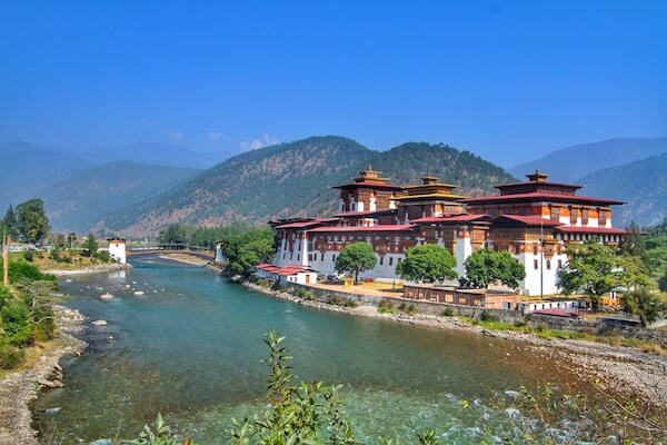 Bhutan's Punakha Dzong: Palace of Great Happiness