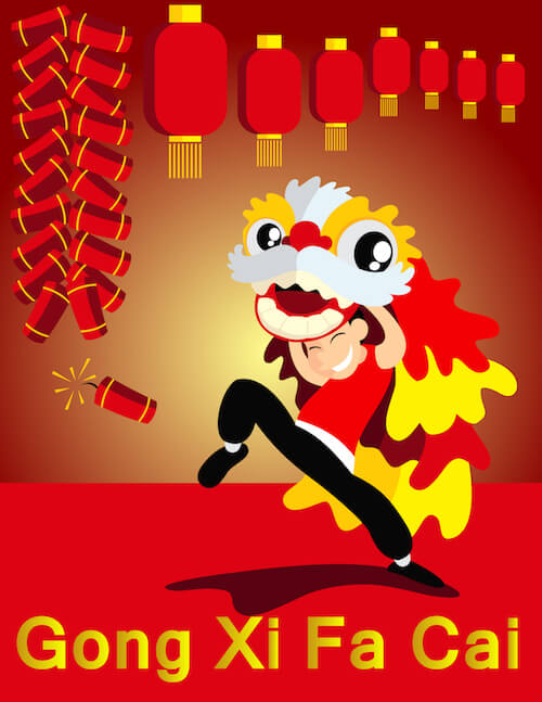 Gong Xi Fa Cai - Happy Lunar New Year