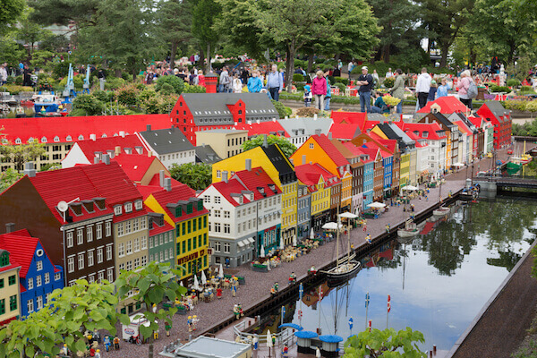 Legoland in Billund - image by Anna Soelberg/shutterstock.com
