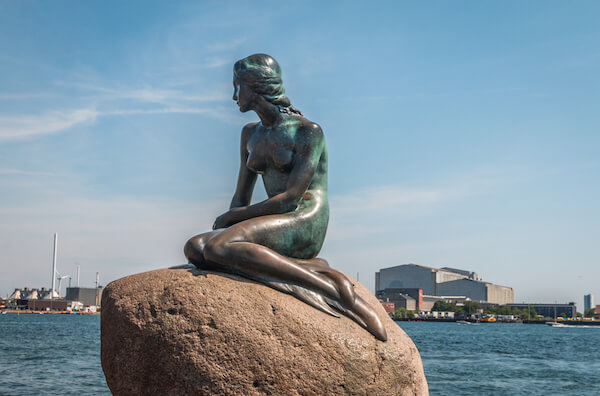 Little Mermaid in Copenhagen - image by Pocholo Calapre/shutterstock.com