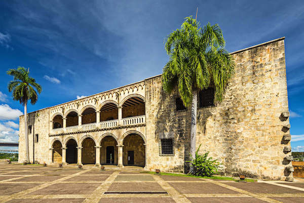 Alcazar de Colon in the Dominican Republic - image by Saaton/shutterstock