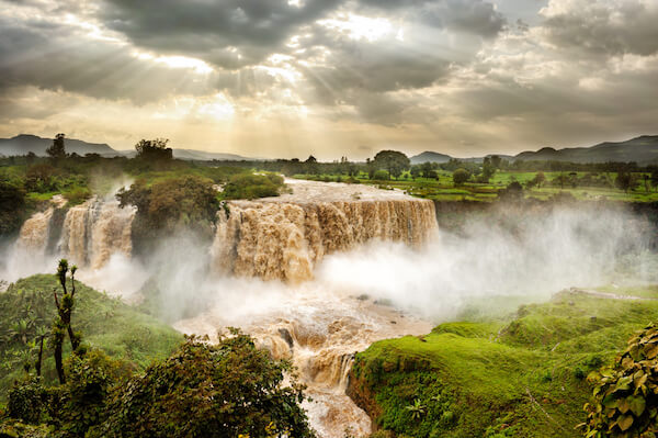 Blue Nile Falls - images: shutterstock.com