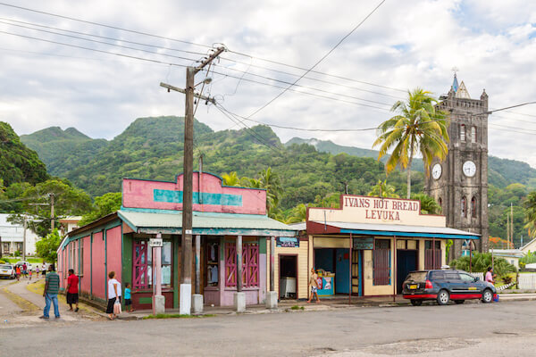 Levuka Town/ Fiji - image by maloff/shutterstock.com