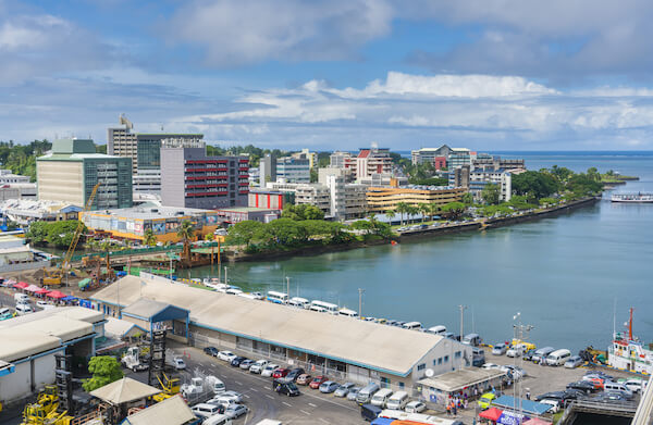 Fiji's capital city Suva - image by JM German/ shutterstock.com