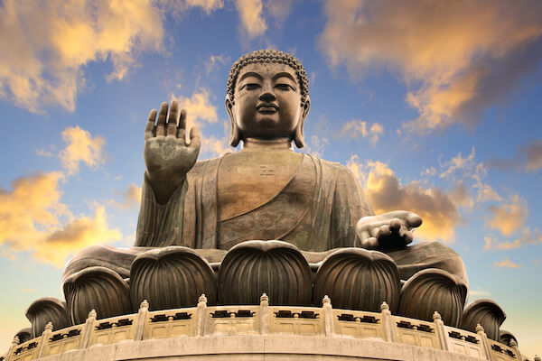 Hong Kong Big Buddha