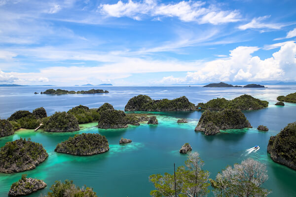 Raja Ampat Islands in West Papua