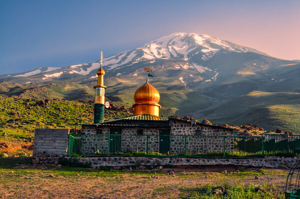 Iran Mount Damavand