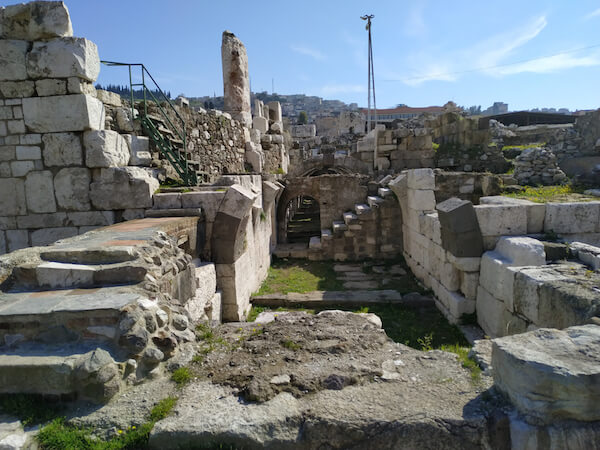 Ancient ruins of Smyrna in Izmir