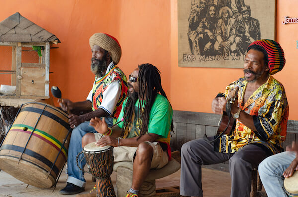Jamaican musicians- image by lostmountainstudio/shutterstock.com