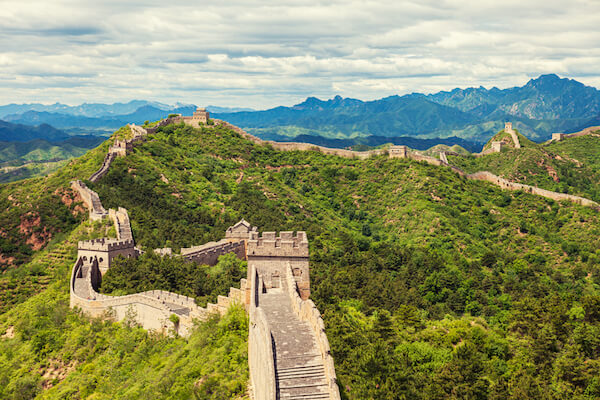 China wall