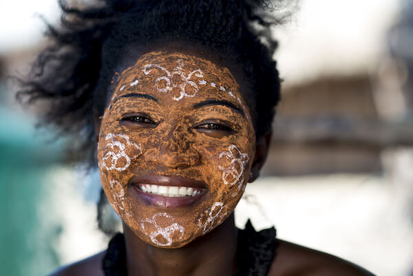 Sakalava woman in Madagascar - image by Pierre-Yves Babylon/shutterstock.com