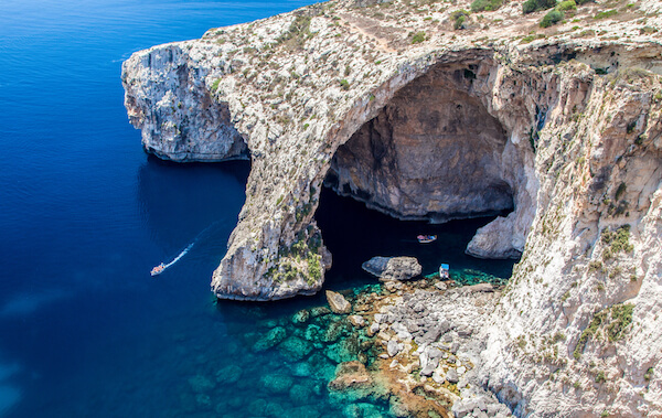 Malta's Blue Grotto