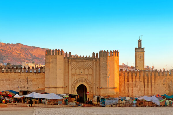 Medina of Fez in Morocco