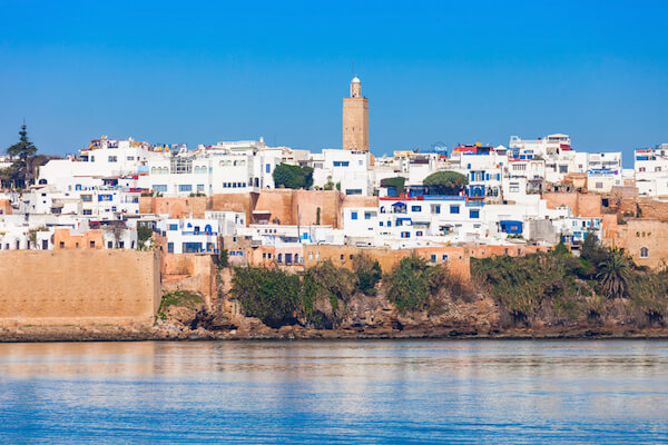 Rabat, the capital city of Morocco