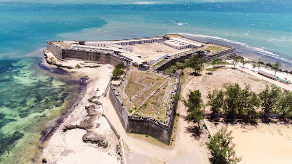 Fort Sao Sebastiao in Mozambique