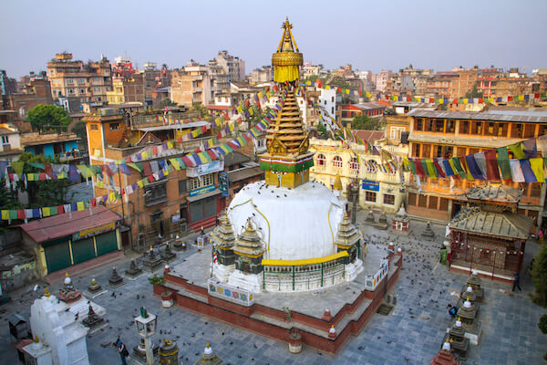 Kathesimbu Stupa in Kathmandu