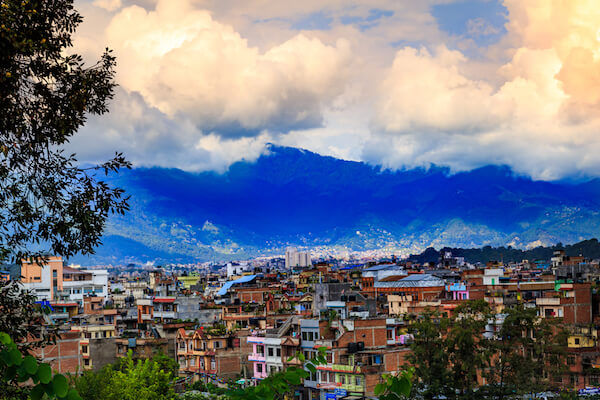 kathmandu cityscape