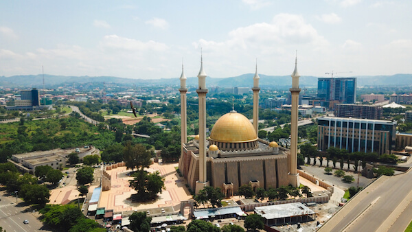 Nigeria's National Mosque in Abuja