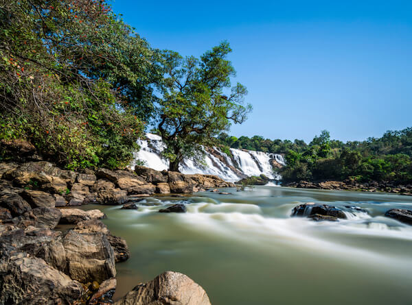 Gurara Falls in Nigeria
