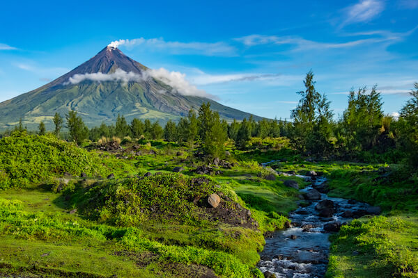 Philippines Volcano Mayon