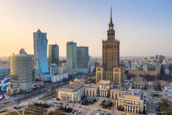 Poland Warsaw - image by Patryk Kosmider / shutterstock.com