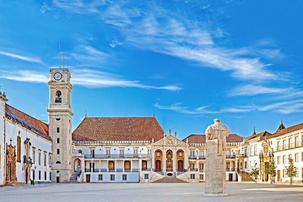 Portugal Attractions: Coimbra University