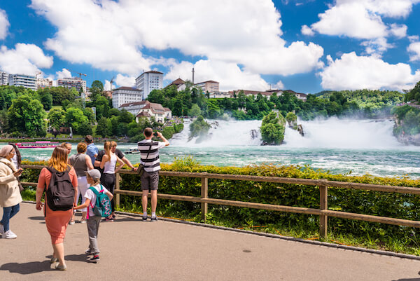 The Rhein Falls Switzerland - image by KineK00/shutterstock.com
