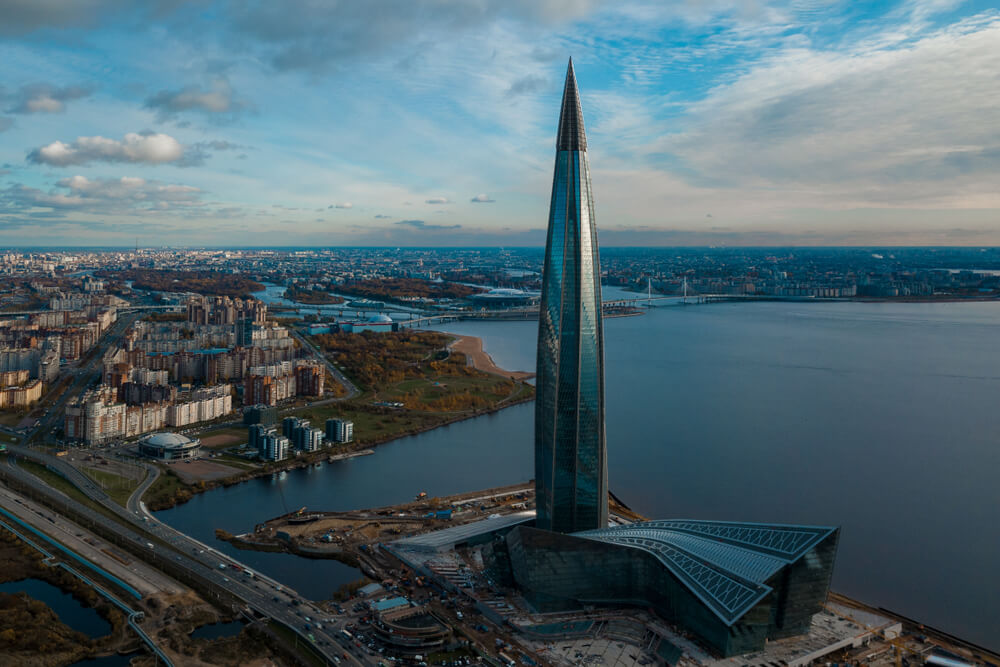 Lakhta Centre, Gazprom tower - image: msupercolor/shutterstock.com