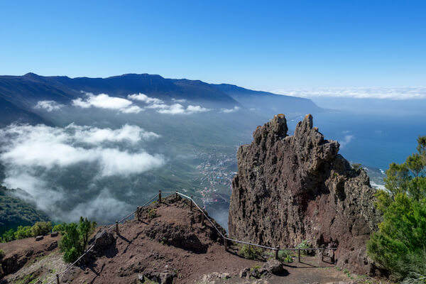 El Hierro landscape - the smallest of the Canary Islands