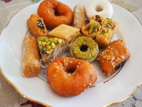 Typical Tunisian pastries