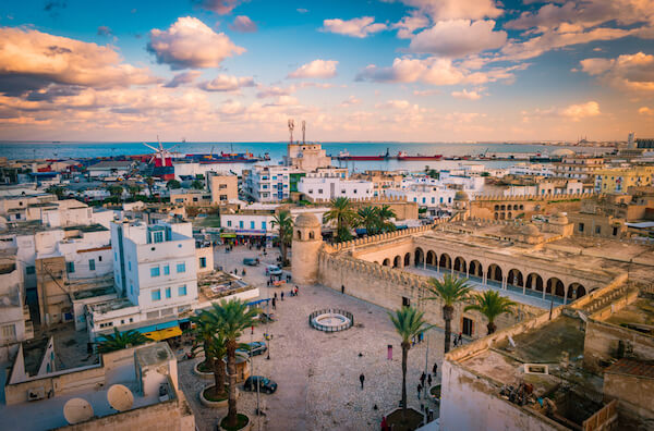 City of Sousse in Tunisia