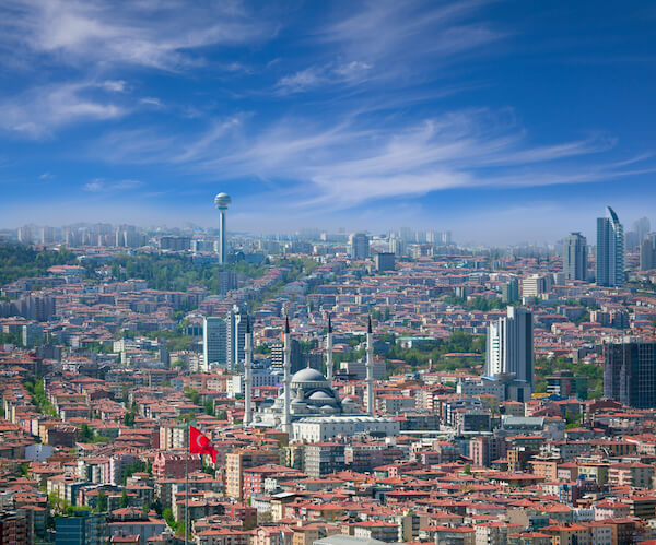 Turkey's capital city Ankara