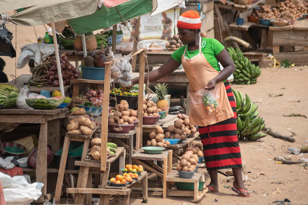 Uganda Marketstall - image by Vlad Karavaev/shutterstock.com