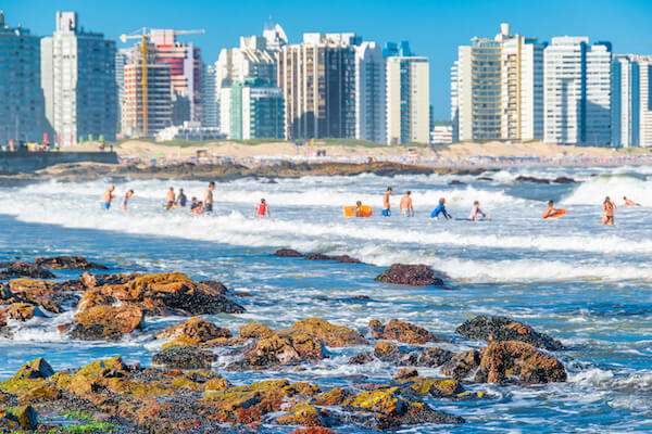 Uruguay Playa Brava - image by DFLC prints