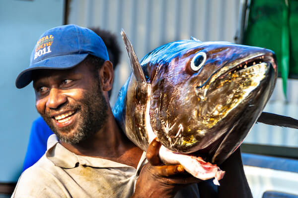 Vanuatu fisherman - image by Tatyana Dotshenko/shutterstock.com