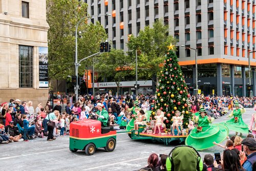 Adelaide Christmas parade - image: amphora_au/shutterstock.com