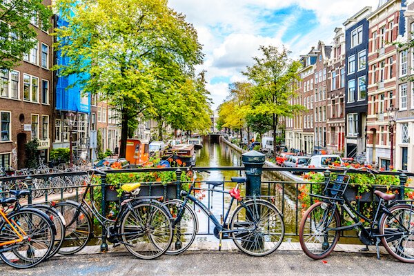 Amsterdam Gracht - image by Harry Beugelink / Shutterstock.com