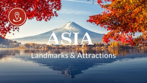Asia Landmarks for Kids