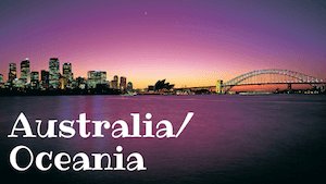 Australia/Oceania Facts by Kids World Travel Guide