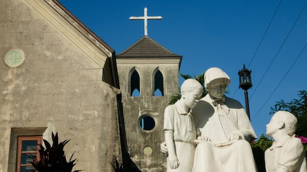 Saint Francis Xavier - oldest church in Nassau - image by Ackats/shutterstock.com