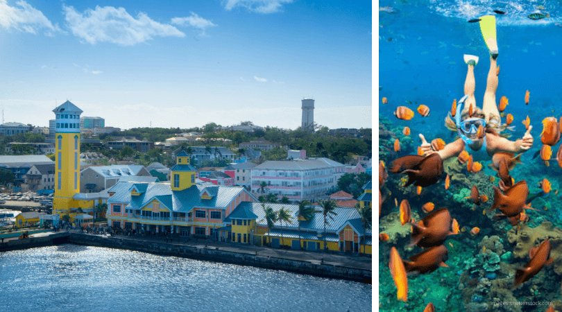 Facts about the Bahamas: Nassau and Diving - Kids World Travel Guide tells you all about the Caribbean island