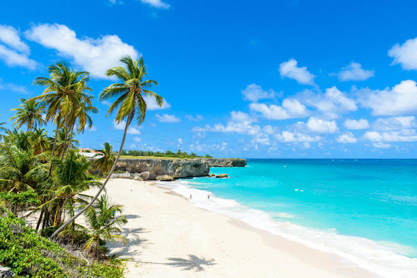 Barbados Beach - image by Simon Dannhauser/shutterstock.com