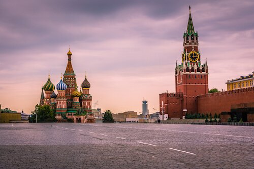 Russia's St. Basil Cathedral - image by Felipe Frazao/Shutterstock.com
