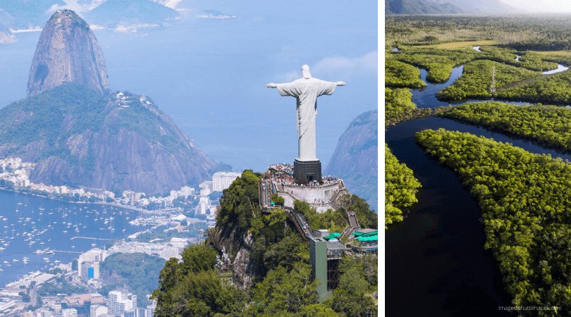 Brazil facts images: Rio de Janeiro - Amazonas