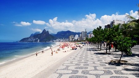 Brazil beach