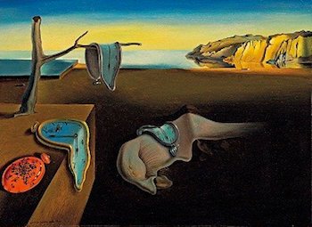 Salvador Dali: famous painting